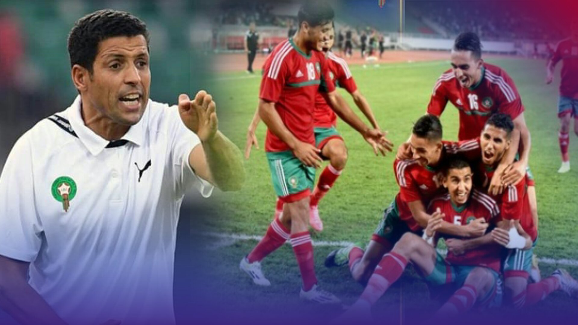 كأس العرب.. مدرب المنتخب المغربي للمحليين يحترم الأردن