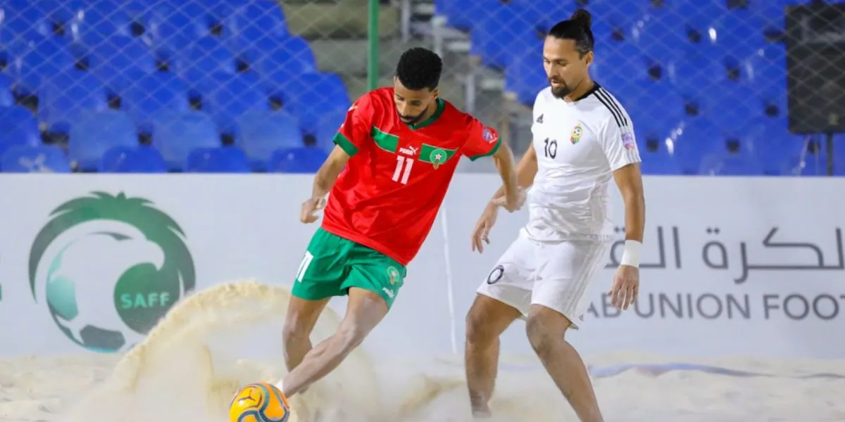 المنتخب المغربي للكرة الشاطئية